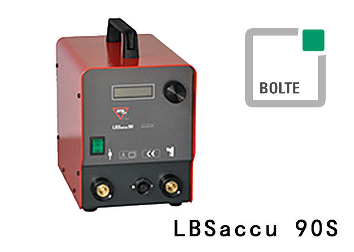 LBSaccu 90S Battery Powered Capacitor Discharge Stud Welding Machine, High-Grade LCD Display